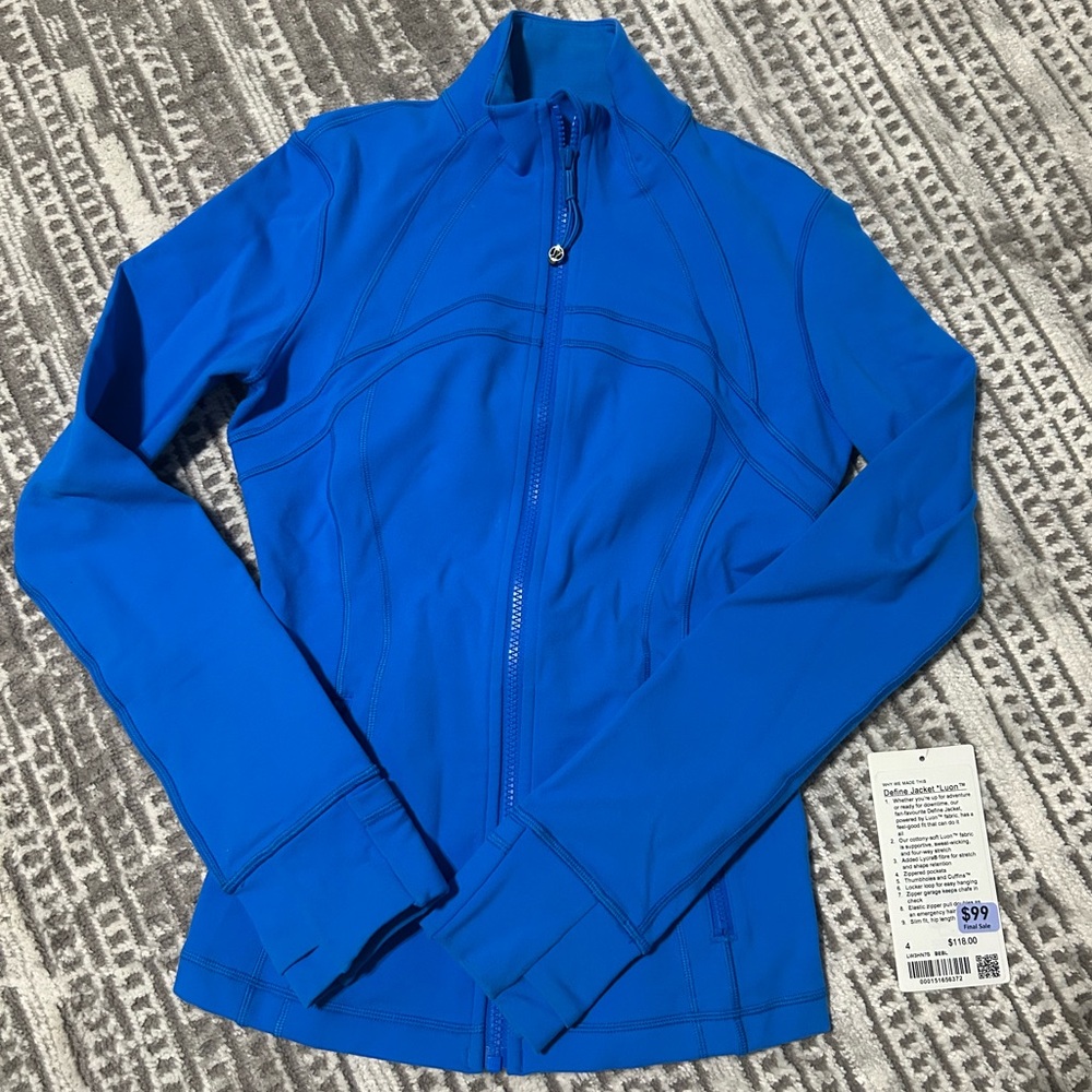 lululemon define jacket